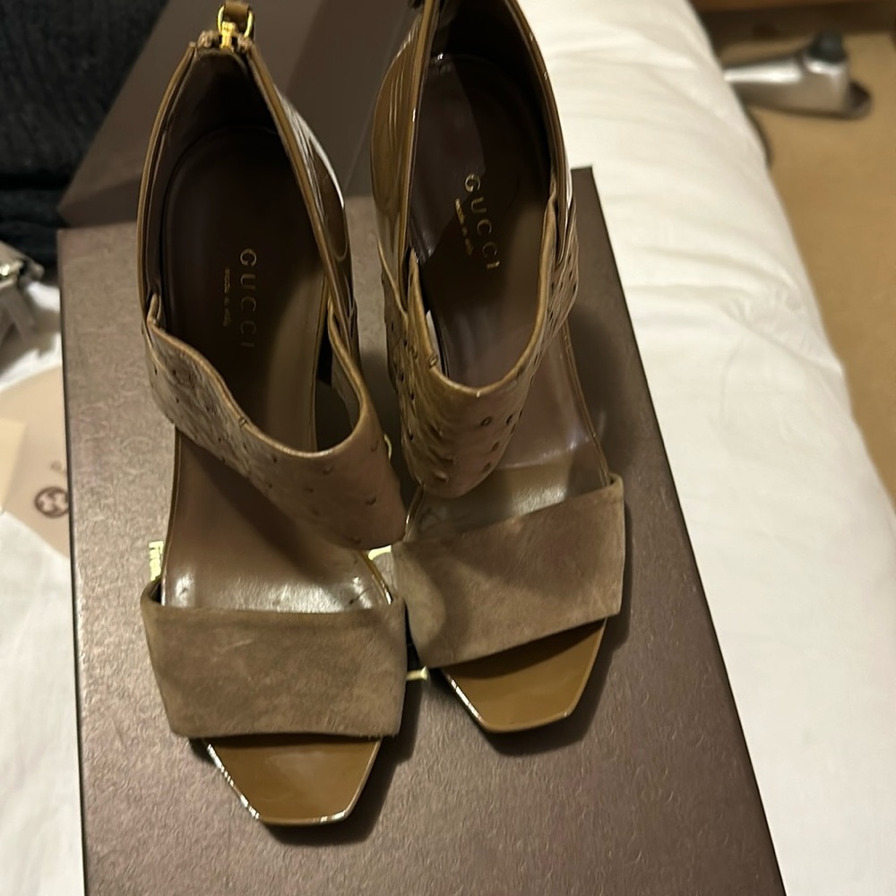 Gucci high heels
